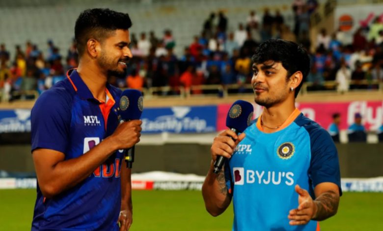 Shreyash Iyer and Ishan Kishan