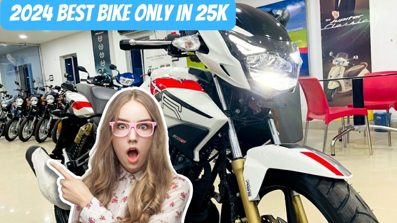 2024 Bike Only in 25k