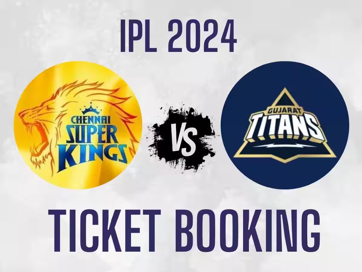 How to Book Bookmyshow IPL Tickets 2024 CSK Vs GT at A. Chidambaram