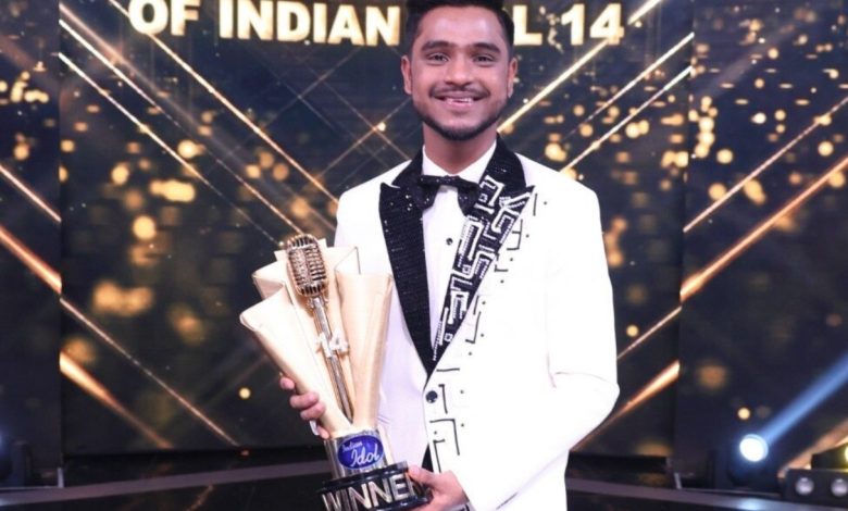 Indian Idol 14 Winner Vaibhav Gupta