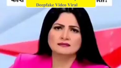 Journalist Chitra Tripathi Deepfake Video Viral