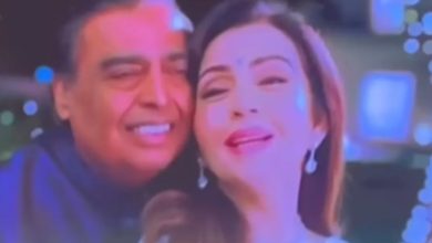 Mukesh Ambni And Nita Ambni