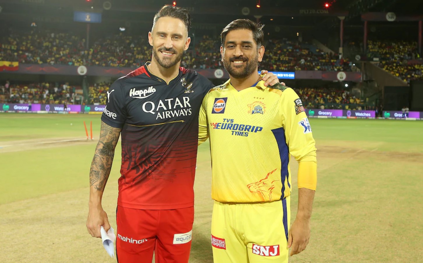 RCB Vs CSk