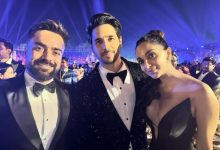 Rashid Khan, Siddharth Malhotra and Kiara Advani