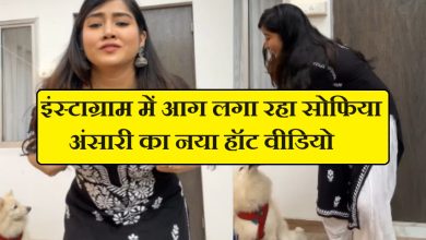 Sodia Ansari Viral Video