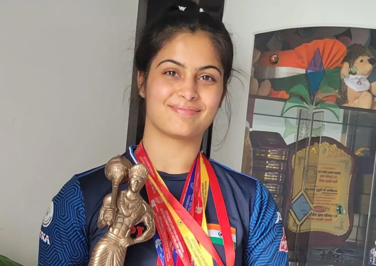 Manu Bhaker