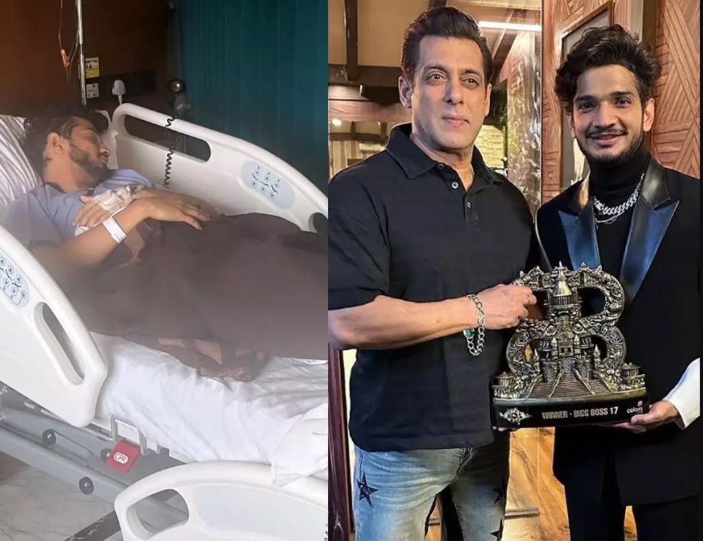 Bigg Boss 17 Munawar Faruqui health Update