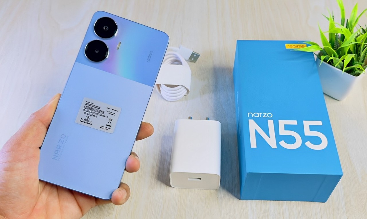 Realme Narzo N55 phone