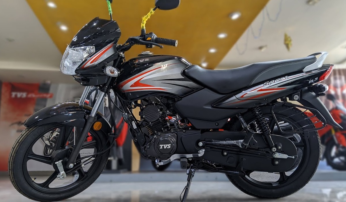 TVS Sport 110 Price, Mileage, Power and more Details in Hindi