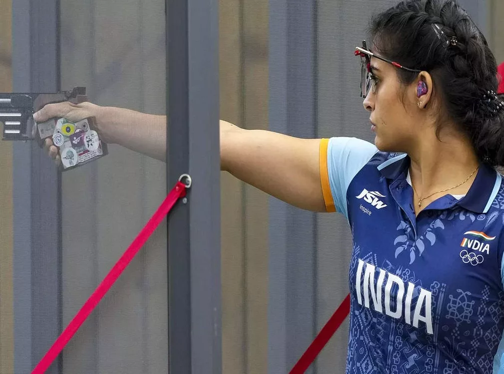 Manu Bhaker