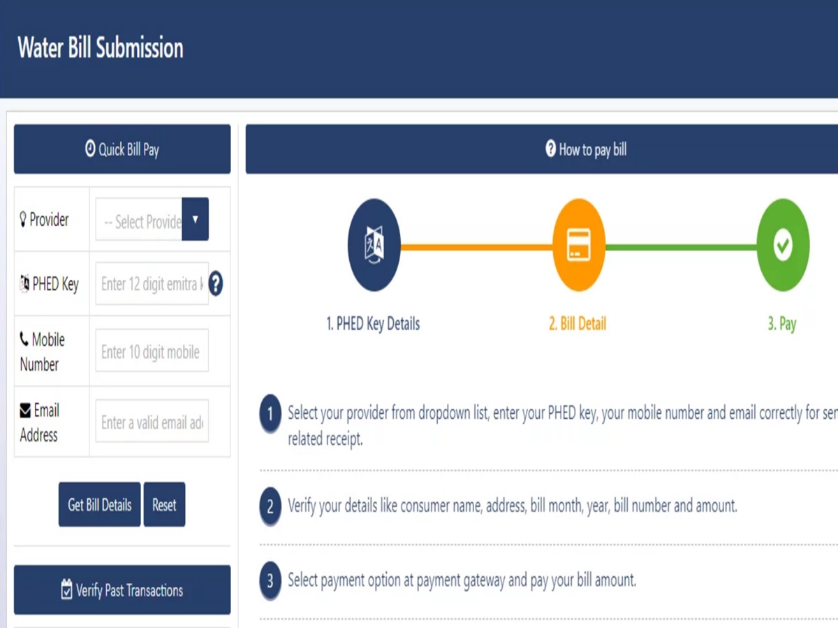 Online Bill Pay E Mitra