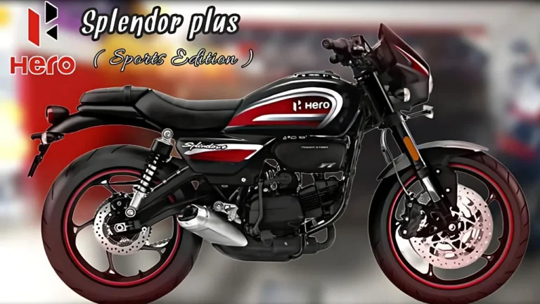 Hero Splendor Plus Sports Edition