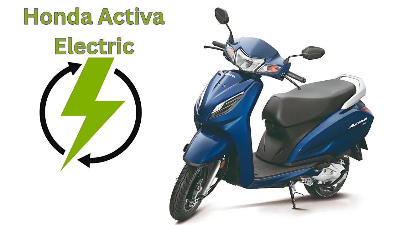 Honda Activa Electric Scooter Launch Date Confirmed with Iconic Features in Affordable Rate