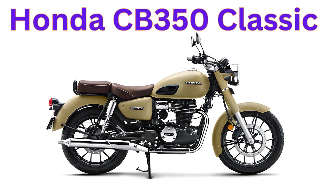 Honda CB350 Classic Launch Date Confirmed with Incredible Features