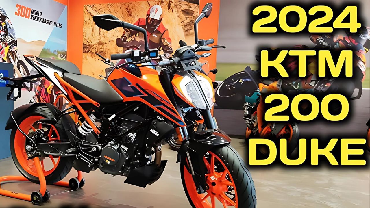 KTM 200 Duke