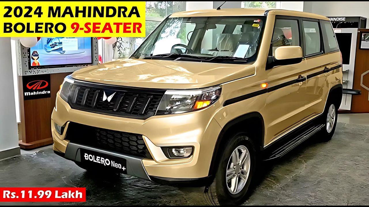 9-Seater Mahindra Neo Plus New Best Alternative Harrier in a Budget Friendly Price