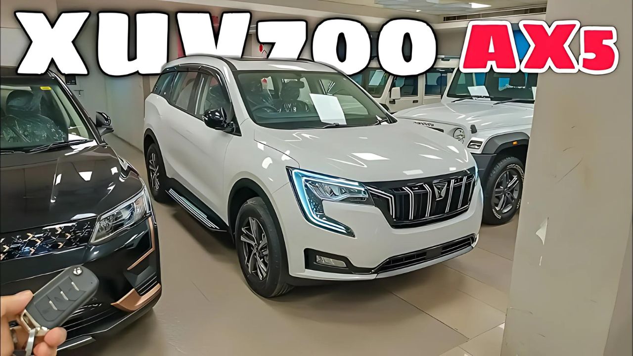 Mahindra XUV700