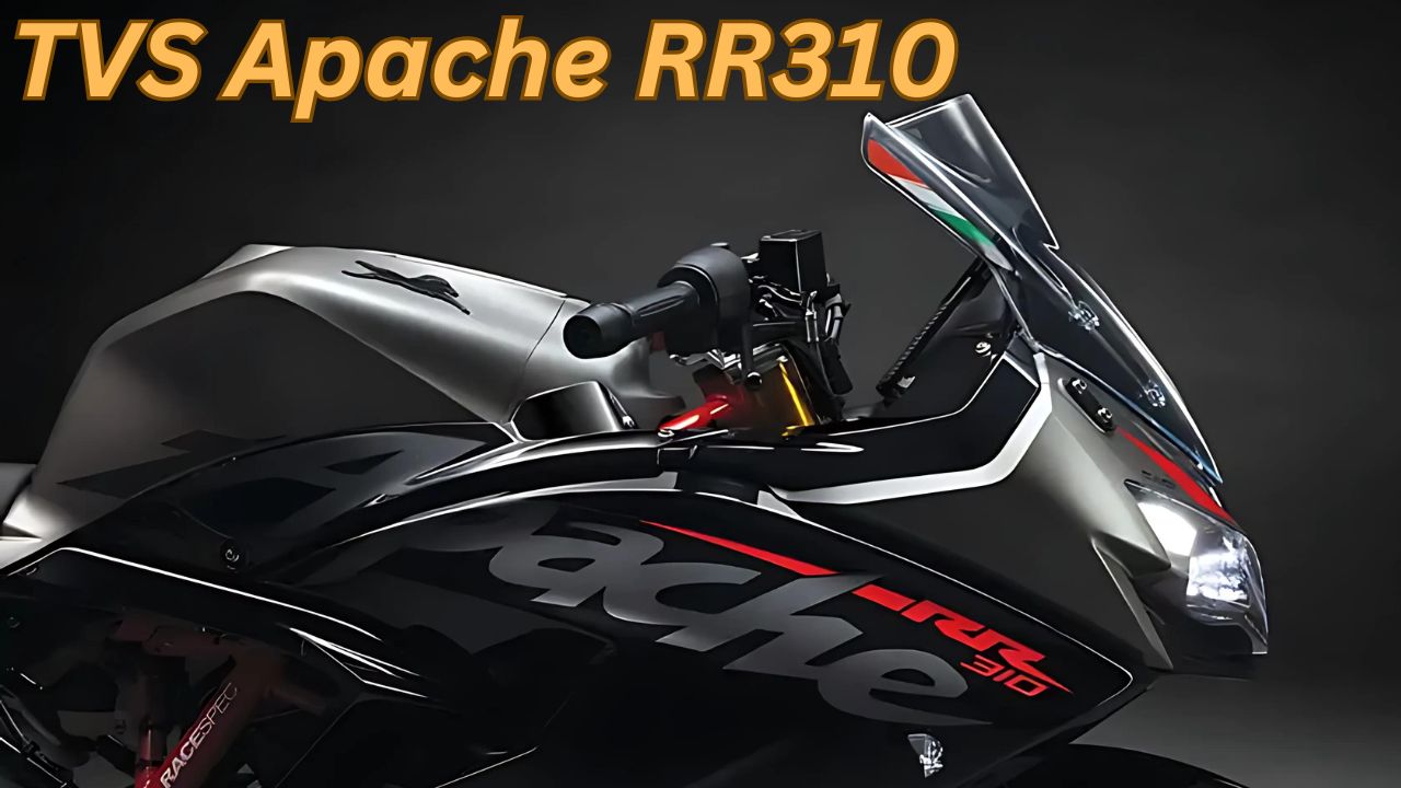 TVS Apache RR310 Launching Tomorrow. 312.2cc Engine and Sporty look