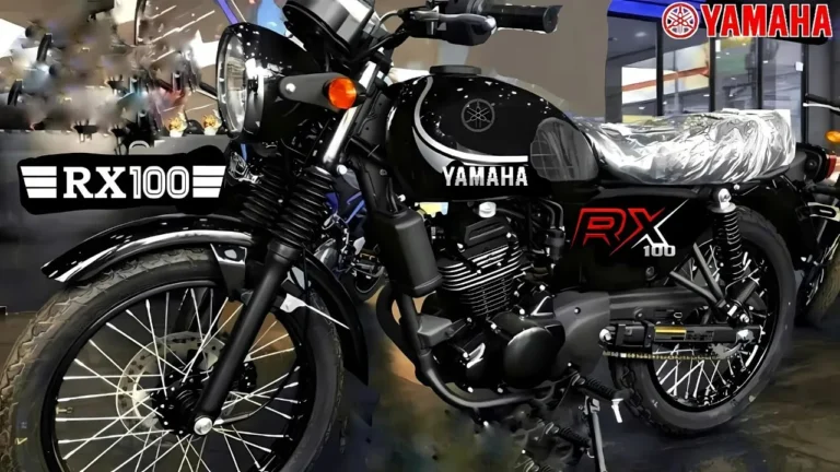 Yamaha Rx 100