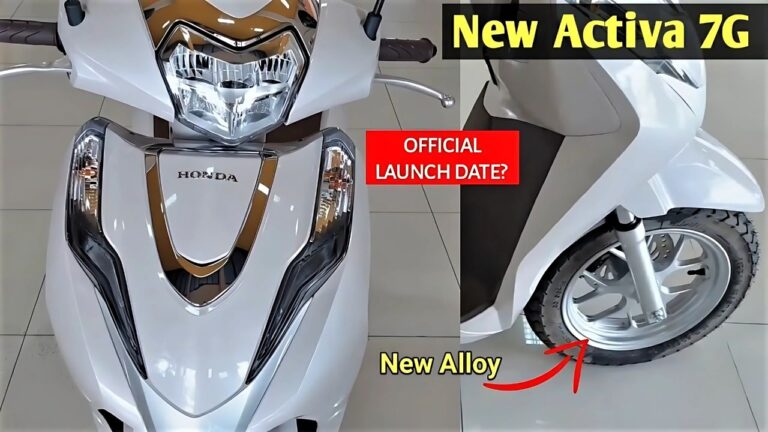 Honda Activa 7G