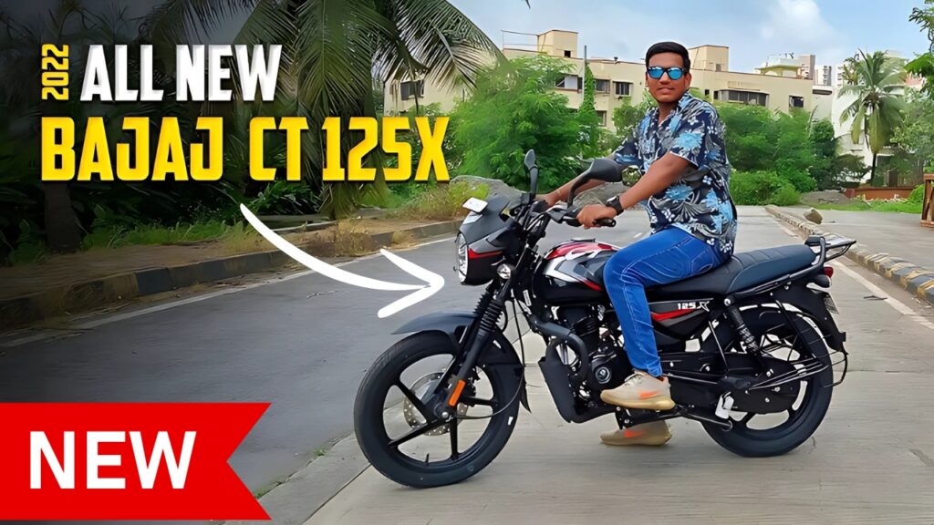 Bajaj CT 125X