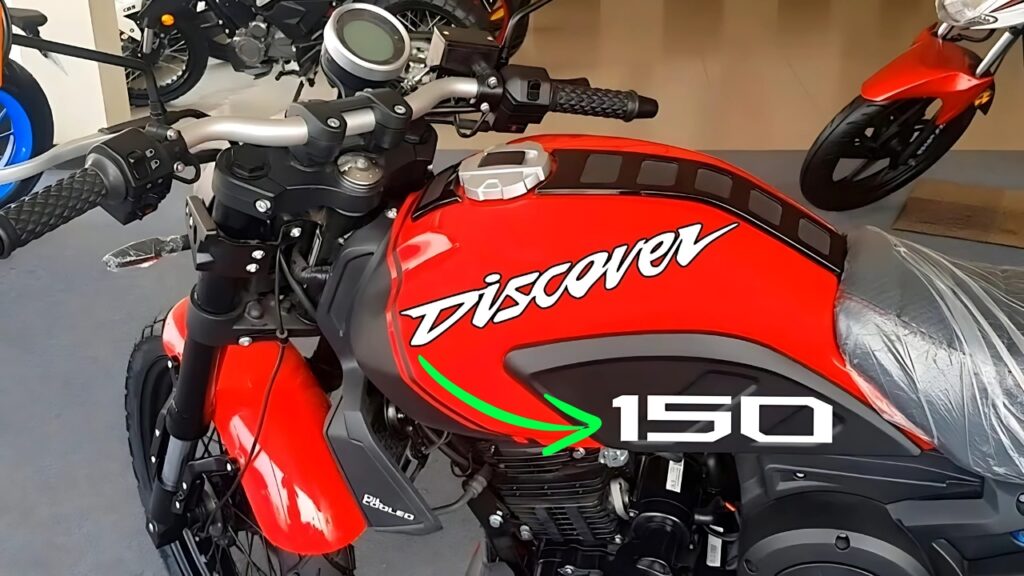 Bajaj Discover 150