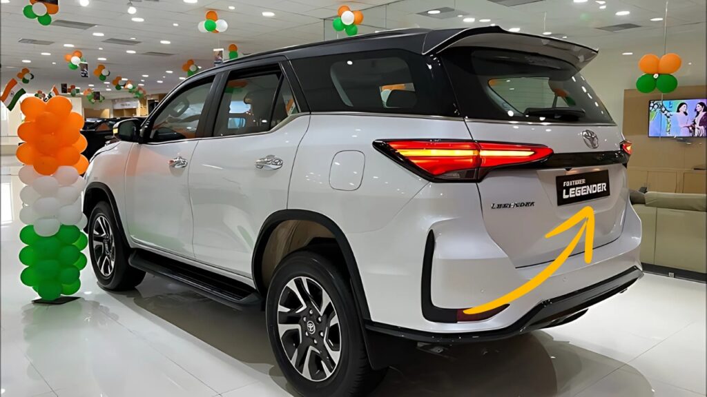 Toyota Fortuner Legender