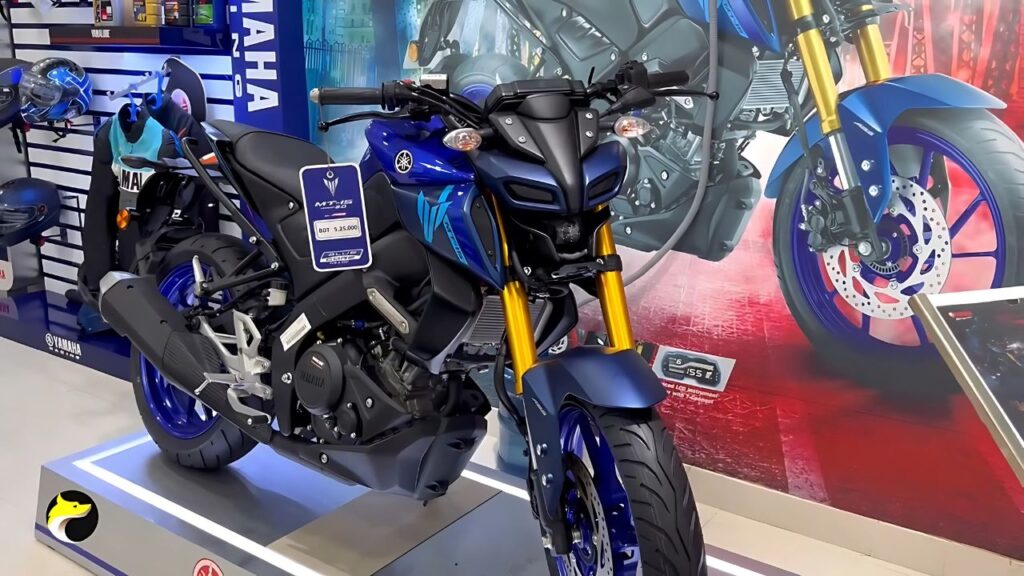 Yamaha MT-15